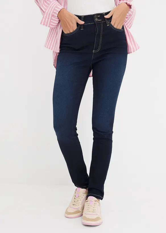 Slim Fit-jeans High Waist, superstretch, bonprix