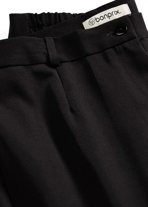 Vid bukse med komfortlinning, bonprix