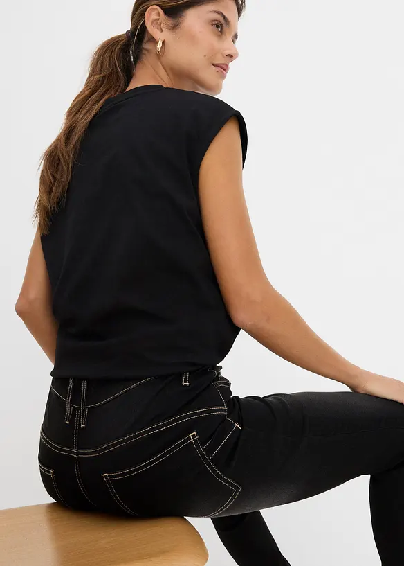 Slim Fit-jeans High Waist, superstretch, bonprix