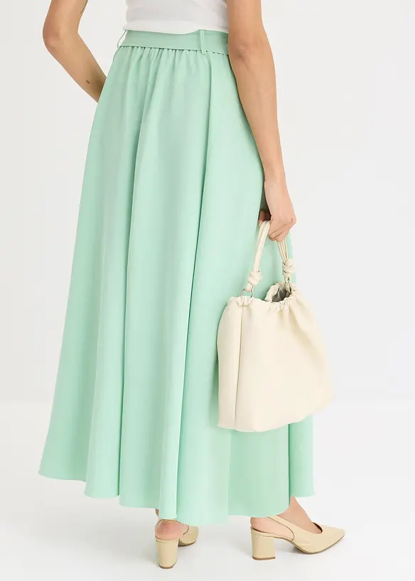 Maxiskj&oslash;rt i viskosemiks, bonprix