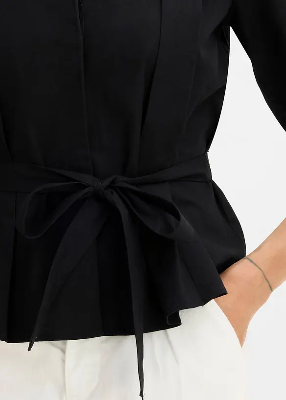 Bluse i 100% bomull, bonprix