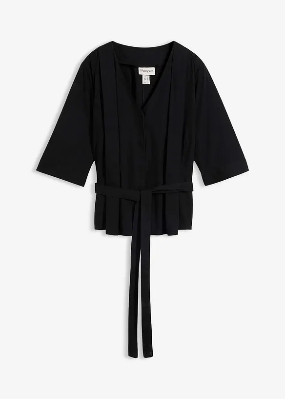 Bluse i 100% bomull, bonprix