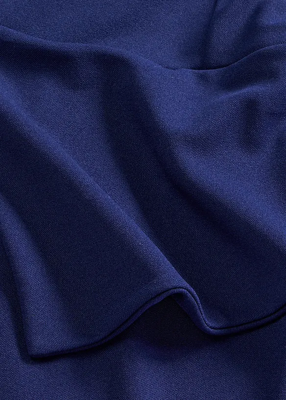 Jumpsuit i strukturert krepp, bonprix