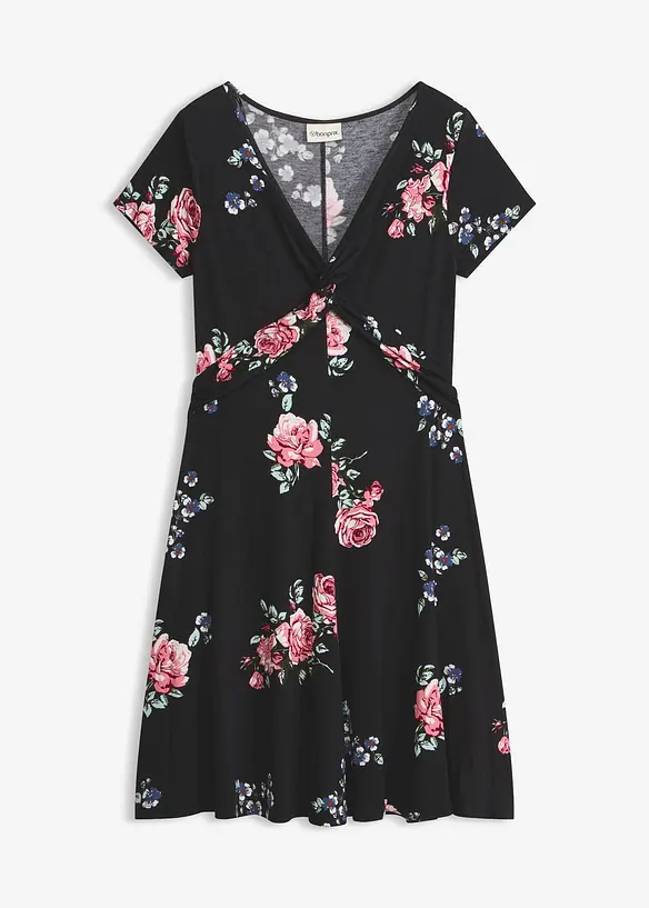 Jerseykjole i viskosemiks, bonprix