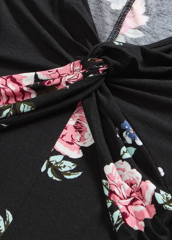 Jerseykjole i viskosemiks, bonprix