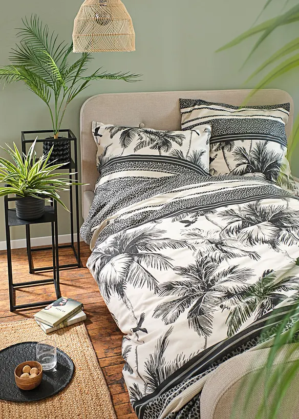 Sengesett i bomullslerret, bonprix