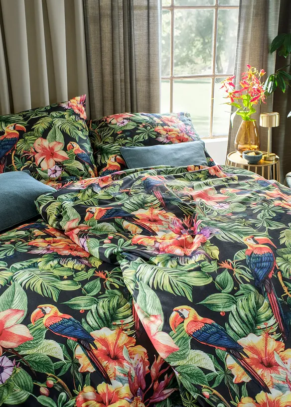 Sengesett i bomullsblanding, bonprix