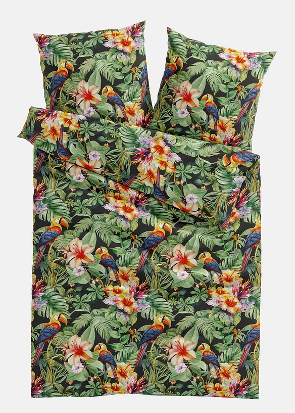 Sengesett i bomullsblanding, bonprix