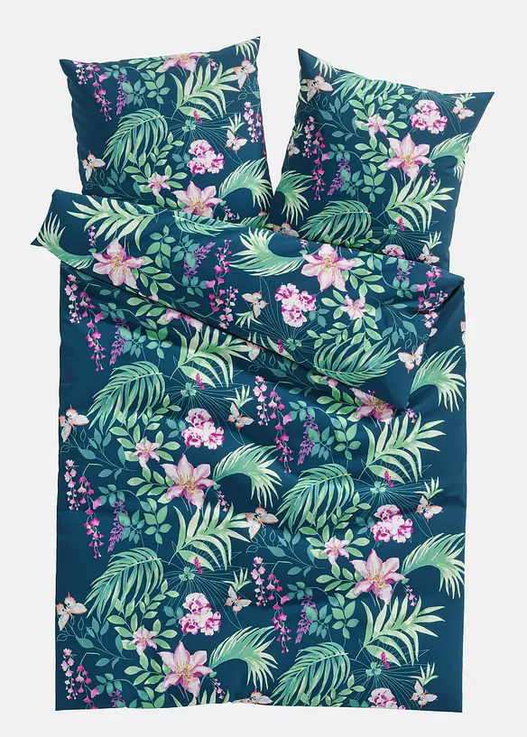 Sengesett i bomullsblanding, bonprix