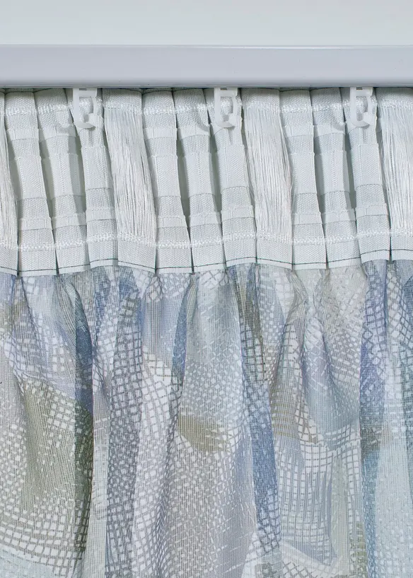 Gardin med trykk (1-pack), bonprix