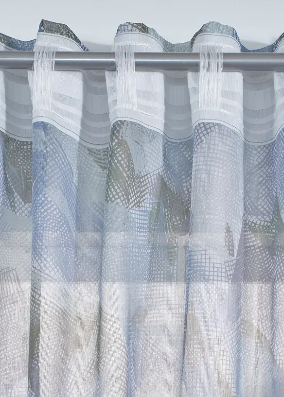 Gardin med trykk (1-pack), bonprix