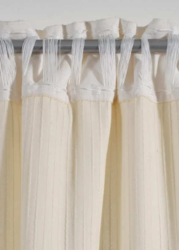 Gardin av 100% bomull (1-pack), bonprix