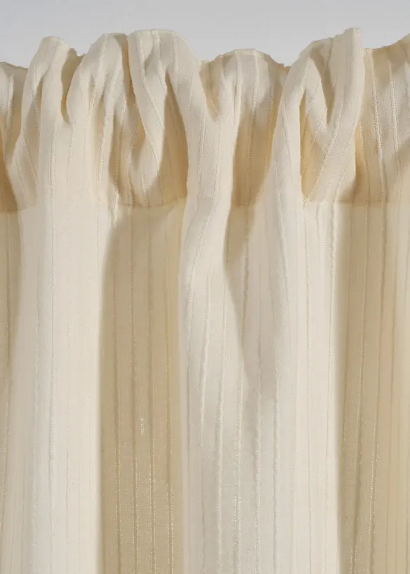 Gardin av 100% bomull (1-pack), bonprix