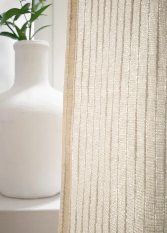 Gardin av 100% bomull (1-pack), bonprix