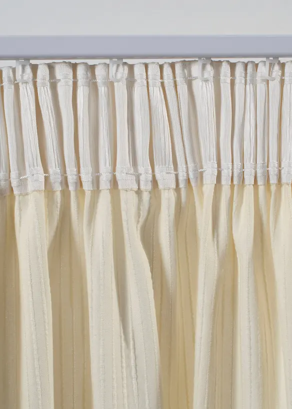 Gardin av 100% bomull (1-pack), bonprix