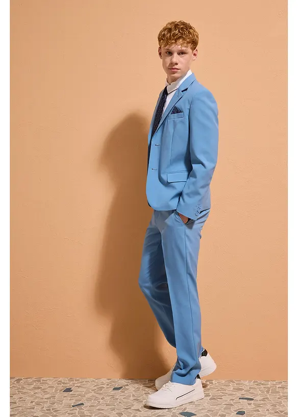 Dress inkl. skjorte og slips (4-delt sett), bonprix