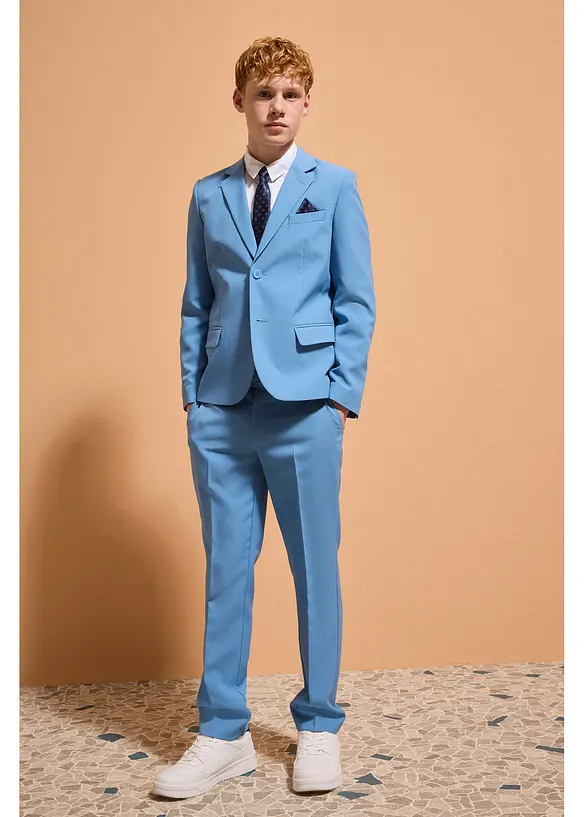 Dress inkl. skjorte og slips (4-delt sett), bonprix