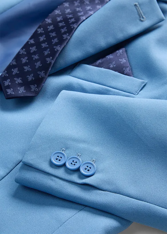 Dress inkl. skjorte og slips (4-delt sett), bonprix