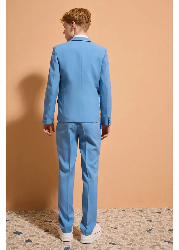 Dress inkl. skjorte og slips (4-delt sett), bonprix