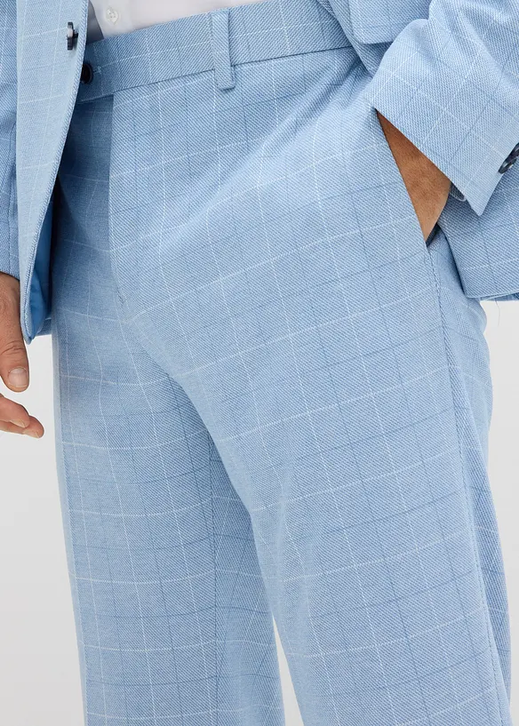 Dress i materiale med stretch, Modern fit (2-delt sett), bonprix