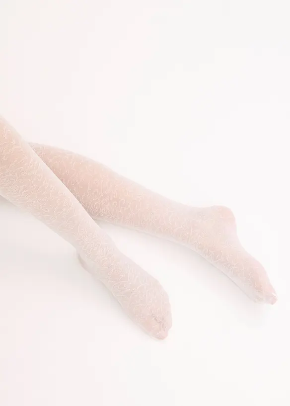 Fin str&oslash;mpebukse av netting 30 DEN, bonprix