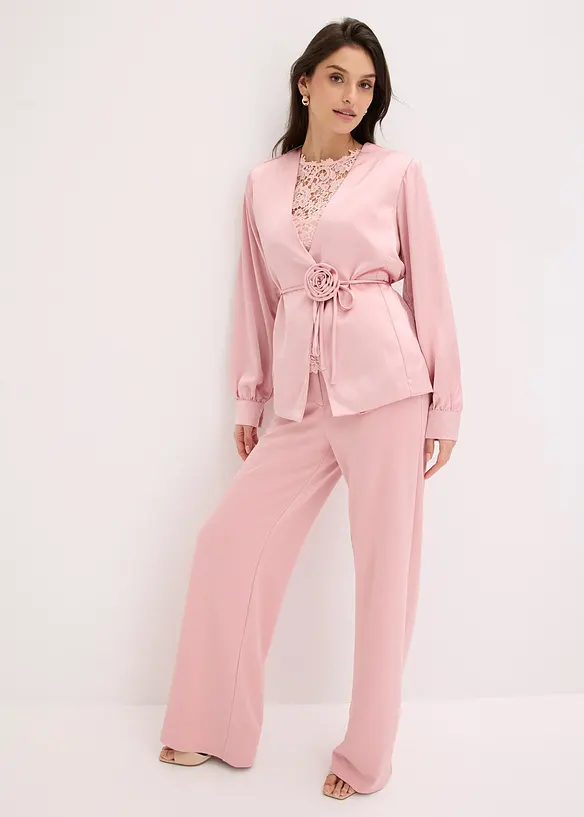 Blazer med dekorativt belte, bonprix