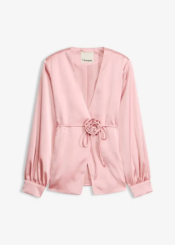 Blazer med dekorativt belte, bonprix