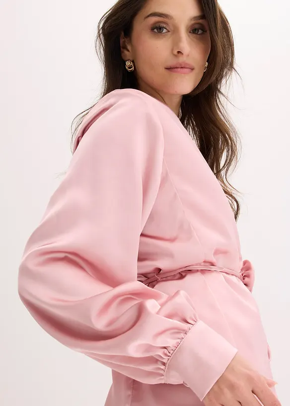 Blazer med dekorativt belte, bonprix