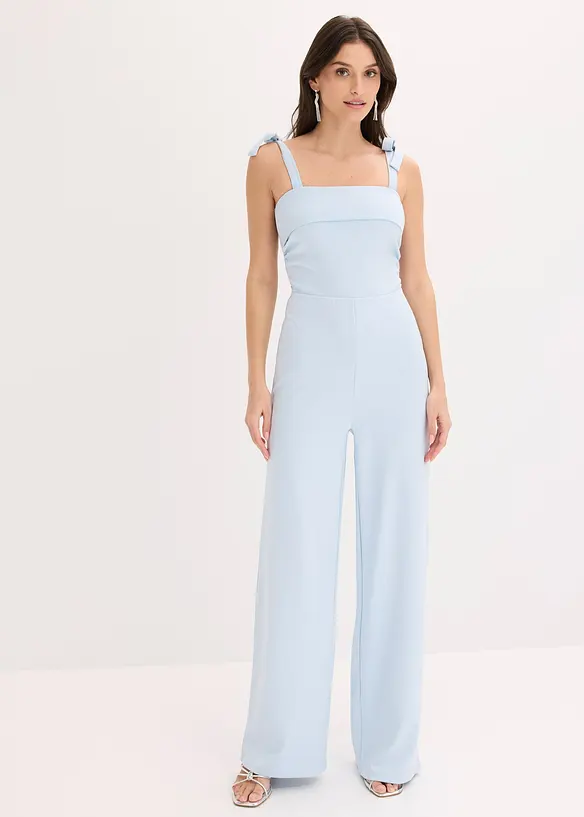 Jumpsuit med knytestropper, bonprix
