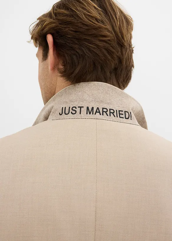 Dress (4-delt sett) med vest og slips, Regular Fit, bonprix