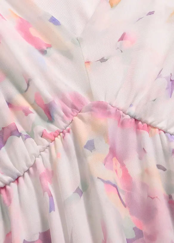 Jerseykjole av delikat mesh, bonprix