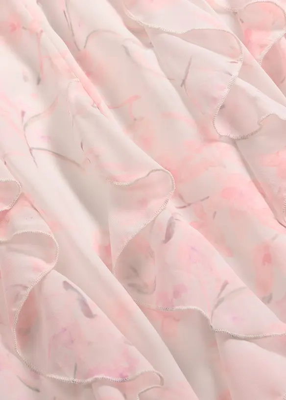 Maxiskj&oslash;rt av lett chiffon, bonprix