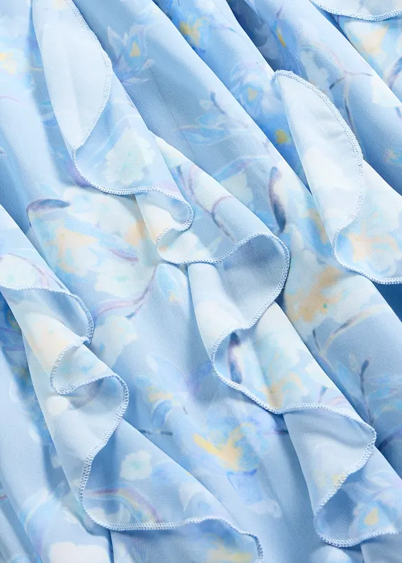 Maxiskj&oslash;rt av lett chiffon, bonprix