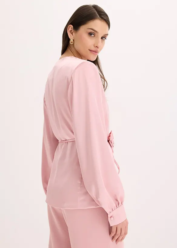 Blazer med dekorativt belte, bonprix