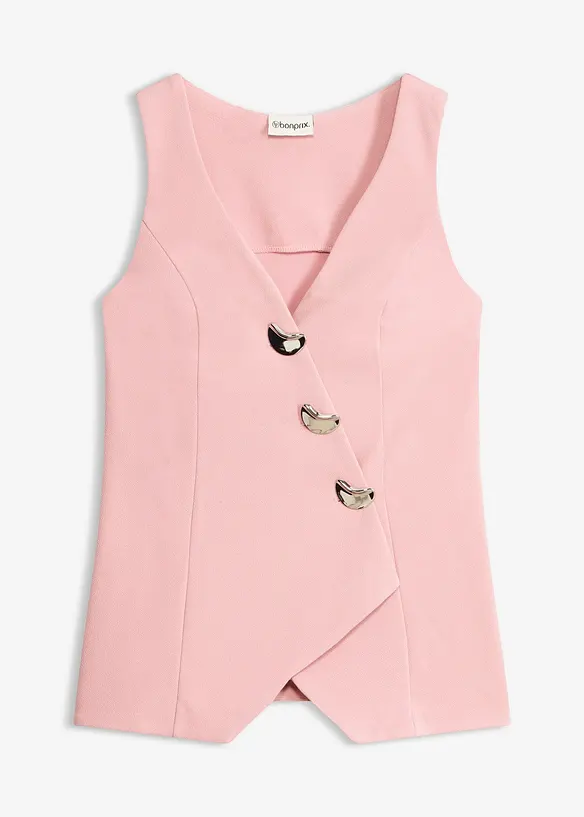 Blazervest med dekorative knapper, bonprix