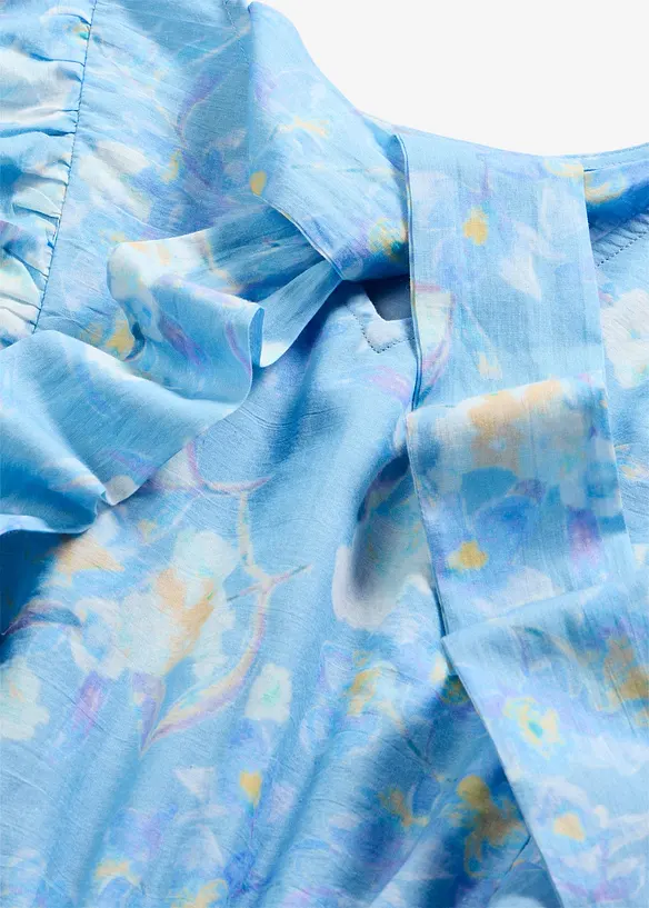 Maxikjole i 100% bomull, bonprix