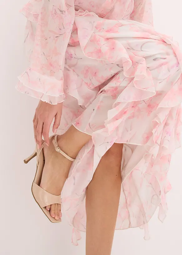 Maxiskj&oslash;rt av lett chiffon, bonprix