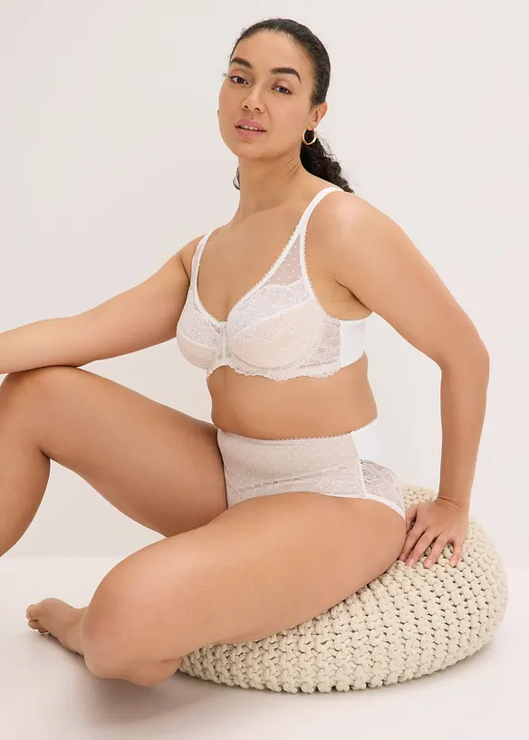 Maxitruse med raffinert blonde, bonprix