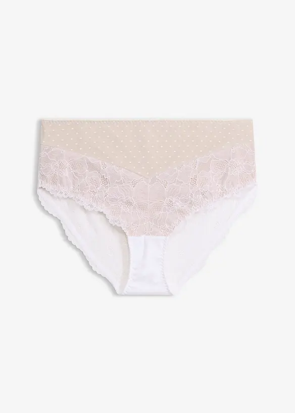 Maxitruse med raffinert blonde, bonprix