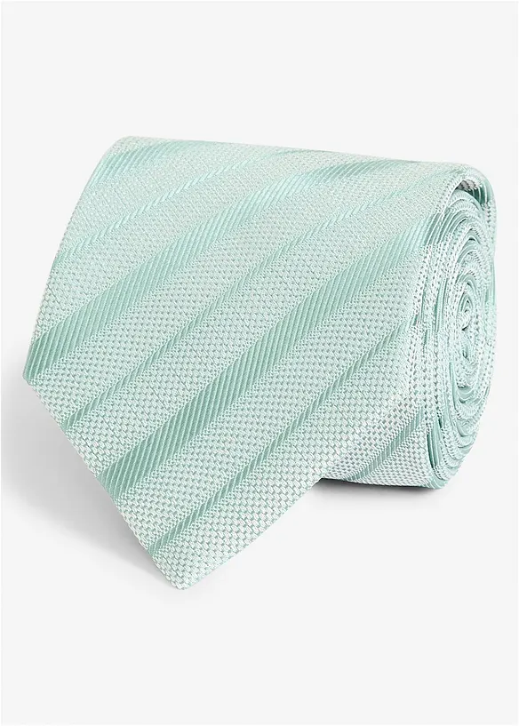 Pyntelommet&oslash;rkle og slips (2-delt sett), bonprix