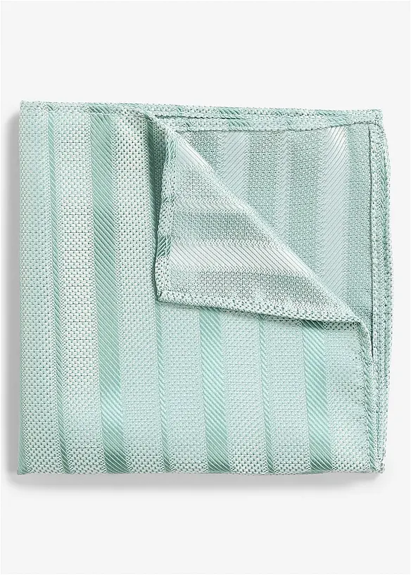 Pyntelommet&oslash;rkle og slips (2-delt sett), bonprix