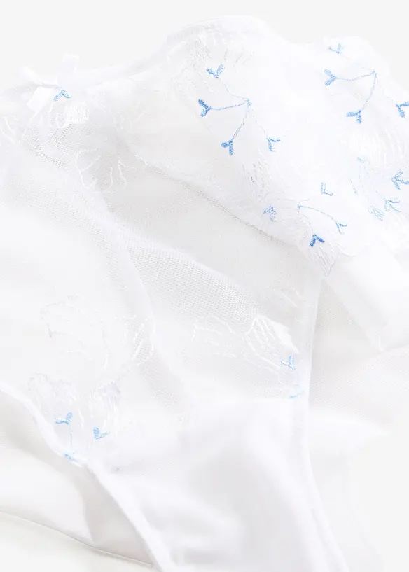 Brazilian-truse med nydelig broderi, bonprix