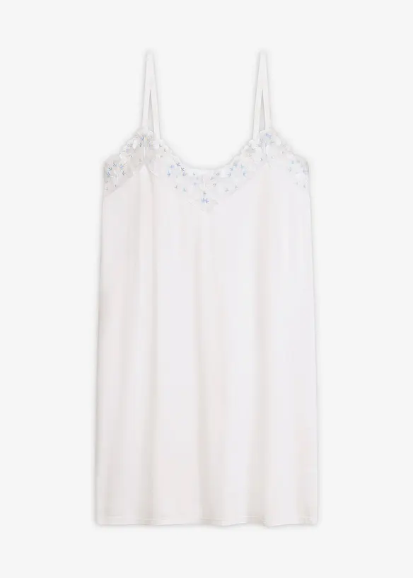 Neglisj&eacute; av myk viskose, bonprix