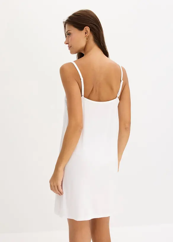 Neglisj&eacute; av myk viskose, bonprix