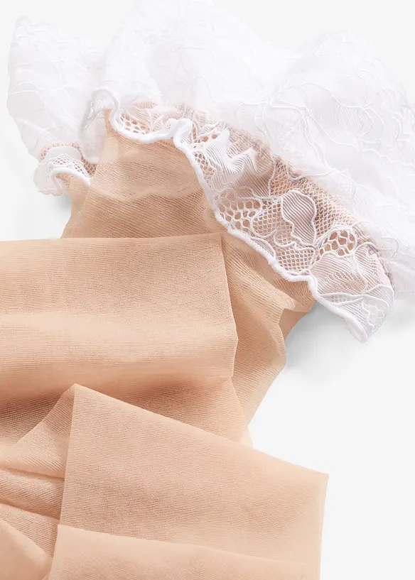 Stay ups-str&oslash;mper 20 DEN, bonprix