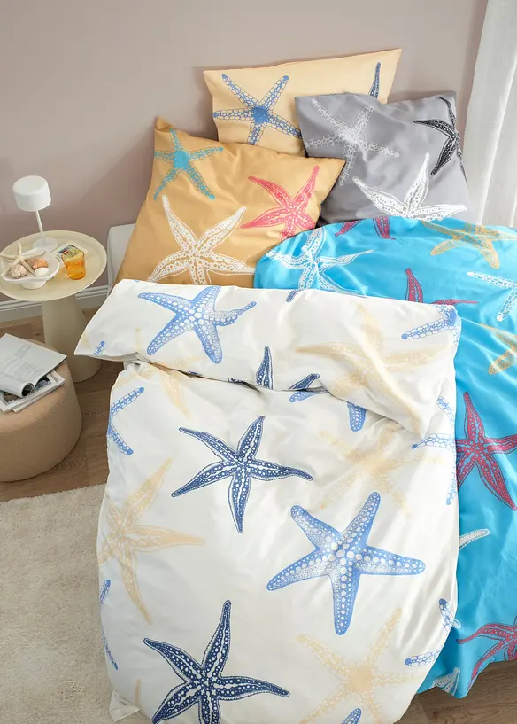 Sengesett i bomullsmiks, bonprix