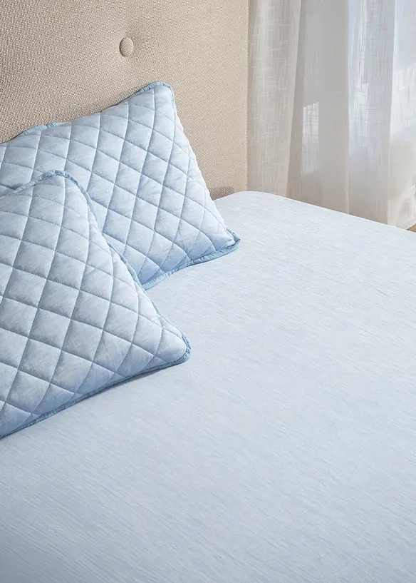 Kj&oslash;lende stretchlaken, bonprix