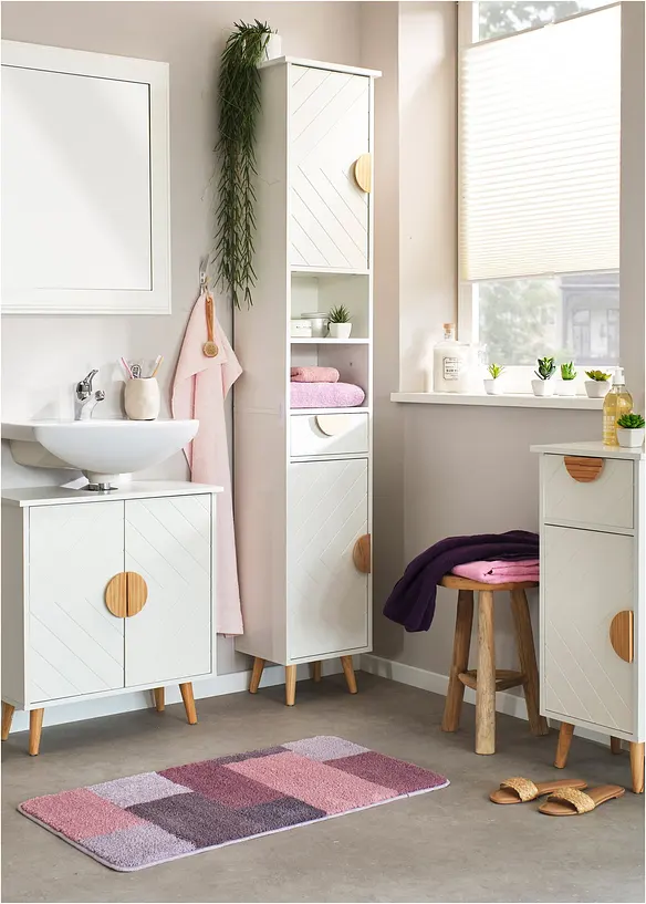 H&aring;ndklesett i bomull (10-delt sett), bonprix