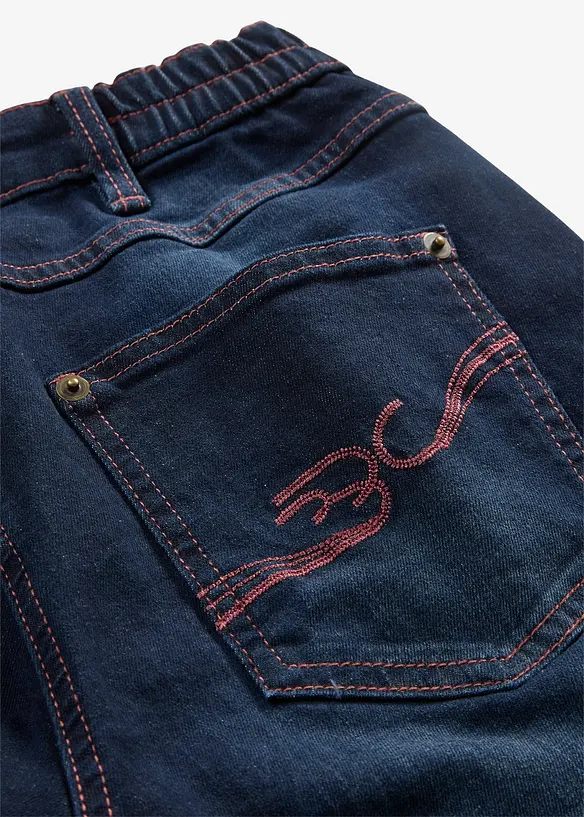 Straight-jeans, Mid Waist, komfortlinning, bonprix