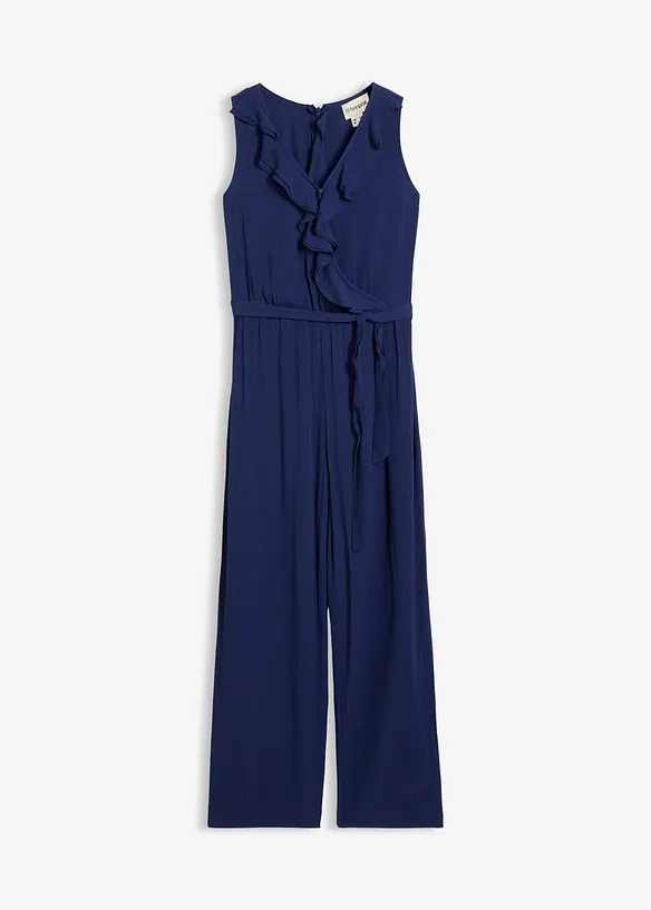 Crinkle jumpsuit, bonprix